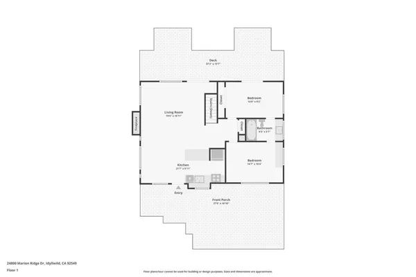 $597,000 | 24800 Marion Ridge Drive, Idyllwild, CA 92549