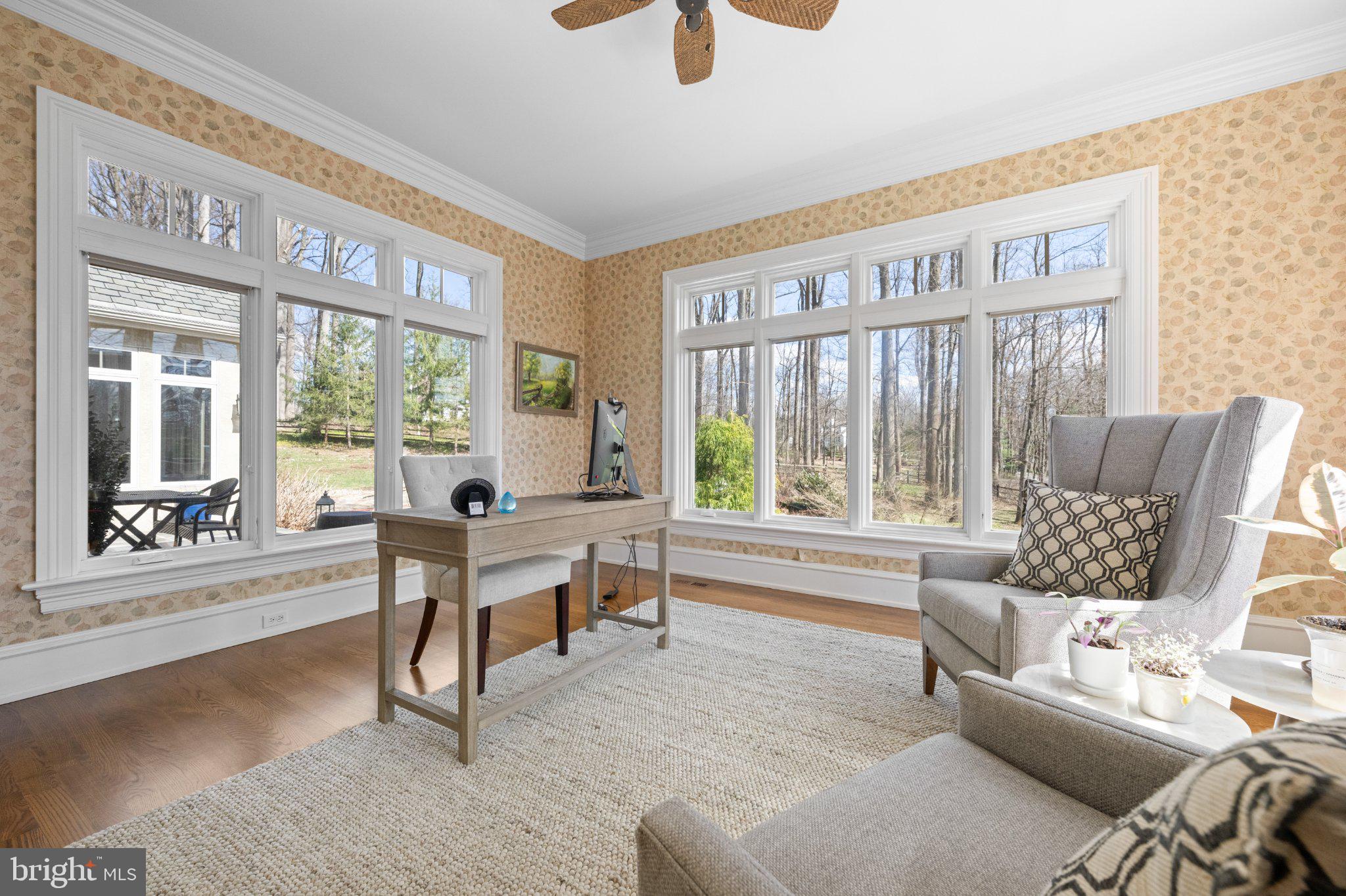 429 Church Road Devon, PA 19333 - Photo 10 of 55 Bright sunlit room with nature views.