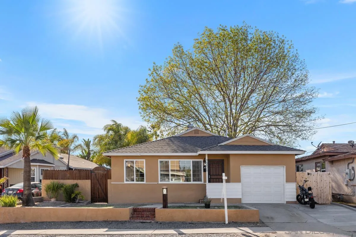 5826 Amarillo Avenue La Mesa, CA 91942 - Photo 1 of 20 a front view of a house with garden