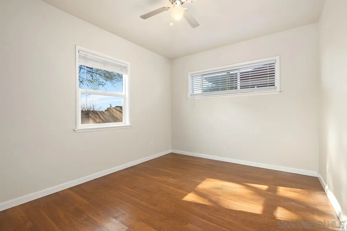 5826 Amarillo Avenue La Mesa, CA 91942 - Photo 13 of 20 a view of an empty room with a window