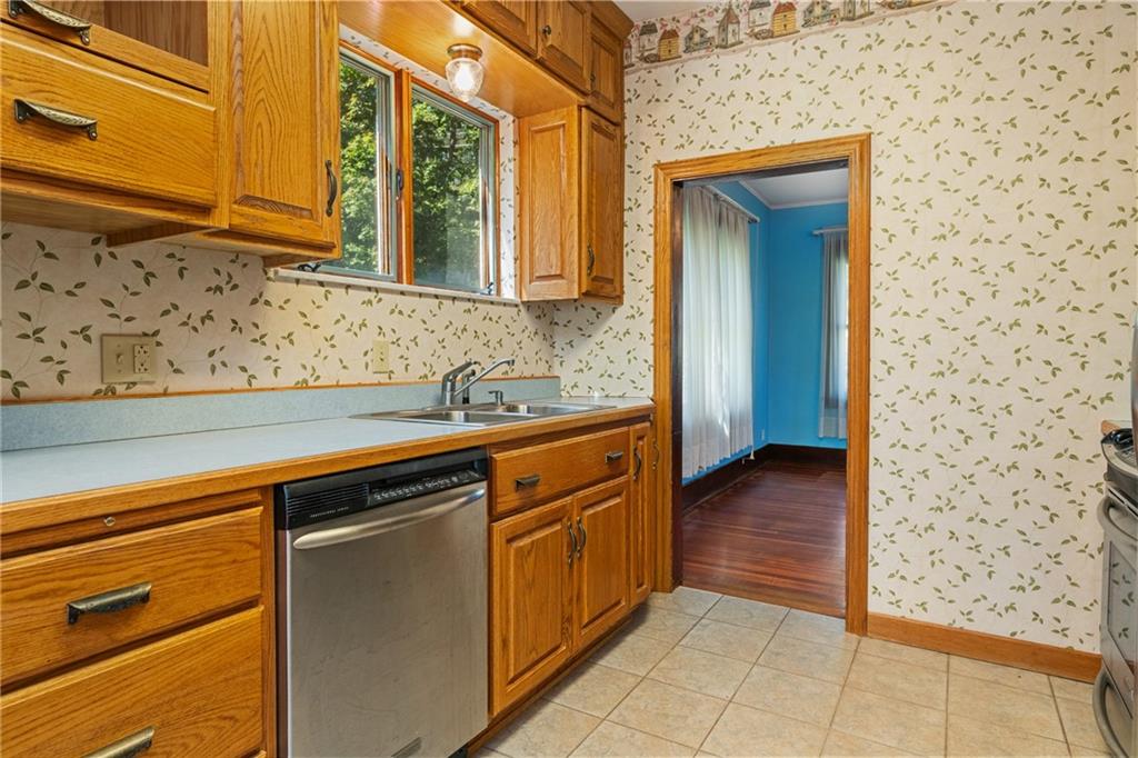 767 Fellsburg Road Belle Vernon, PA 15012 - Photo 15 of 30 a view of a kitchen cabinets and a window