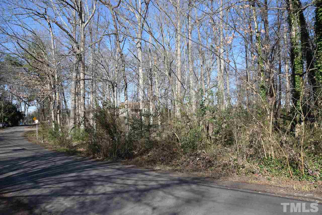 0 Marsh Avenue Raleigh, NC 27606 - Photo 3 of 4 a view of a yard with trees