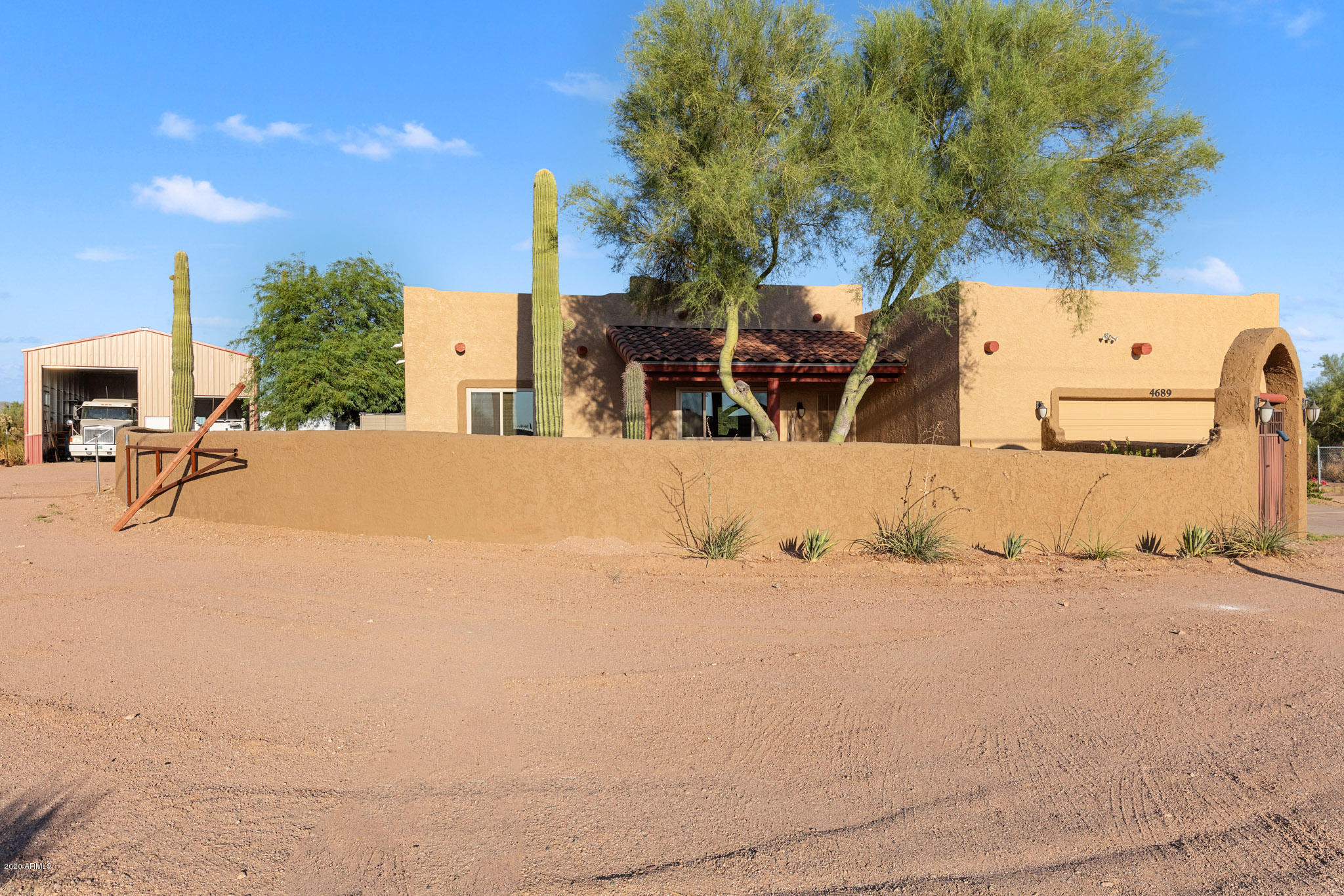 4689 North Wolverine Pass Road Apache Junction, AZ 85119 - Photo 52 of 59 NW view of home