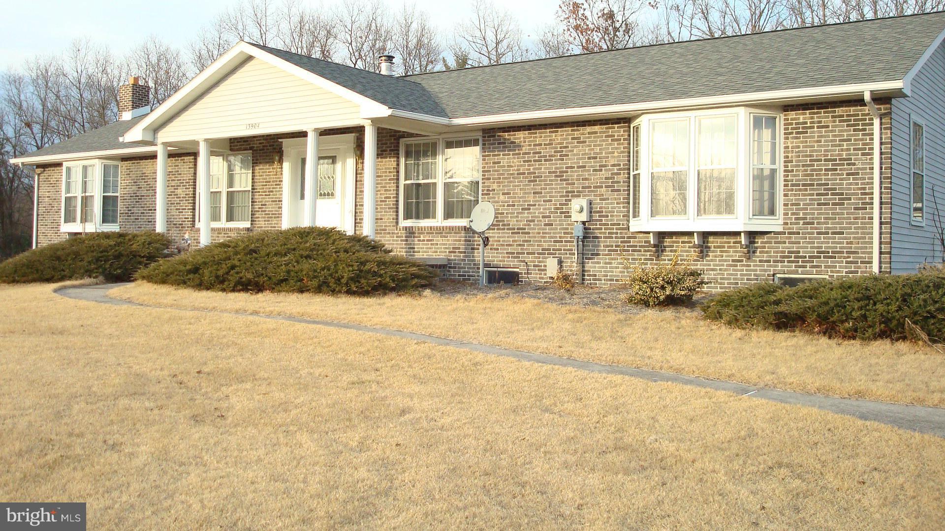 13904 Double Pine Road Flintstone, MD 21530 - Photo 1 of 16 Exterior (Front)