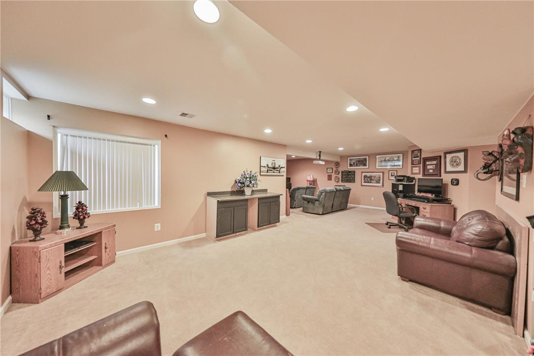 138 Clover Hollow Road Easton, PA 18045 - Photo 63 of 95 Ample space for recreation and relaxation, this basement offers versatile living options.