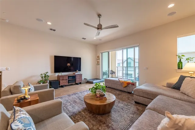 a kitchen with a table and chairs in it