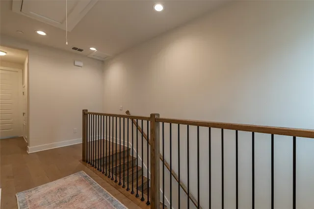 a bedroom with bed and a window