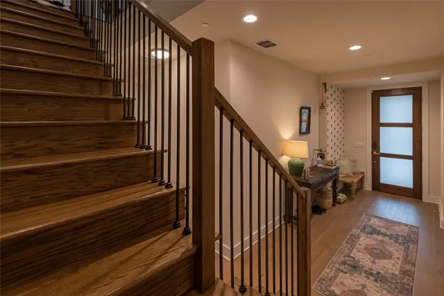 a house with a outdoor space