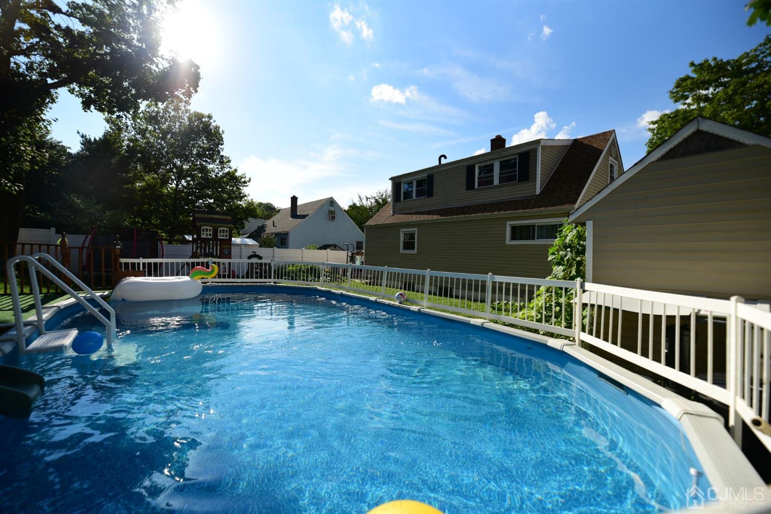 103 Tunison Road New Brunswick, NJ 08901 - Photo 30 of 30 a view of a house with backyard and sitting area