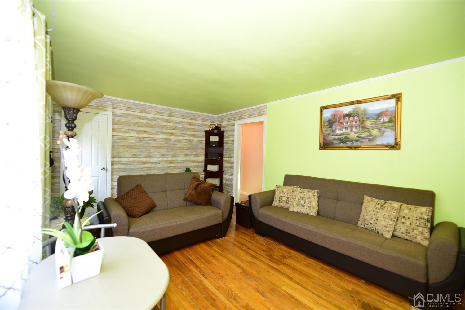 103 Tunison Road New Brunswick, NJ 08901 - Photo 7 of 30 a living room with furniture and a potted plant