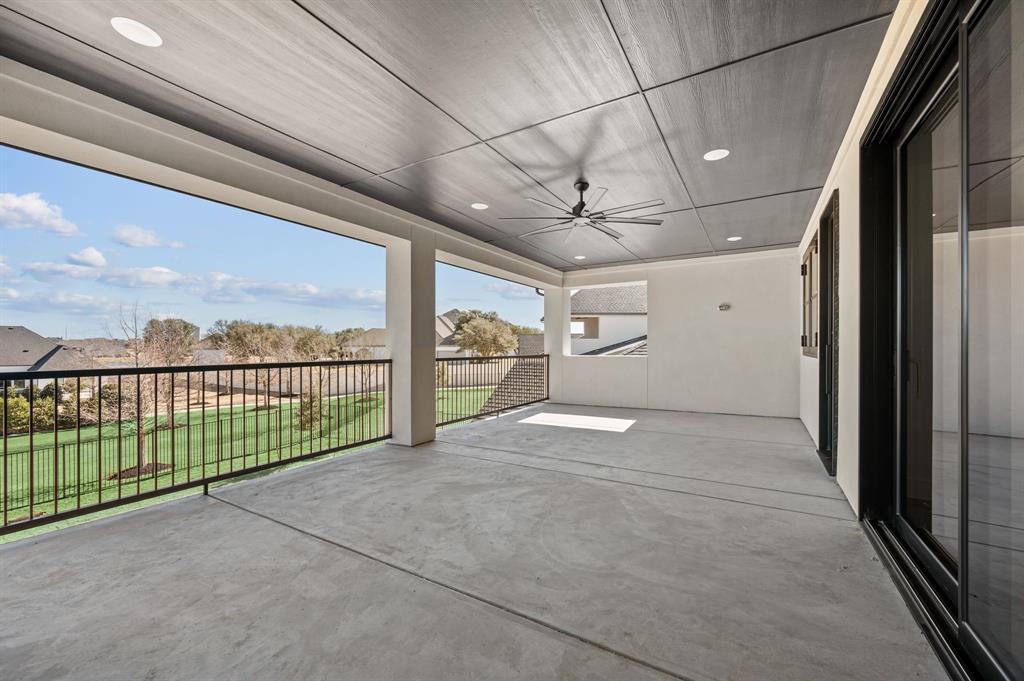 1460 Copper Point Drive Prosper, TX 75078 - Photo 34 of 40 a view of a garage