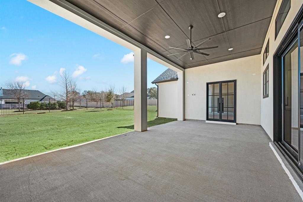 1460 Copper Point Drive Prosper, TX 75078 - Photo 36 of 40 a view of a big room with a big yard
