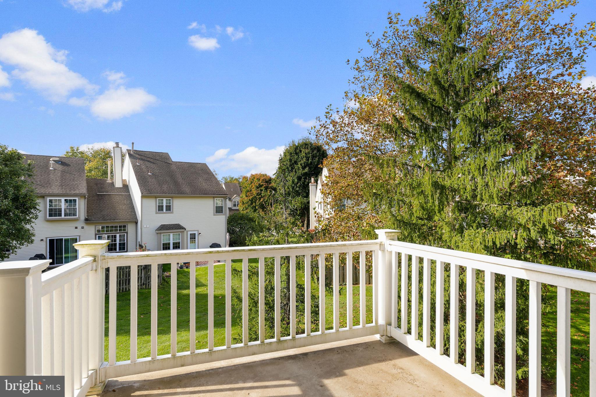 4204 Fenwick Lane Mount Laurel, NJ 08054 - Photo 25 of 27 a view of a city from a balcony