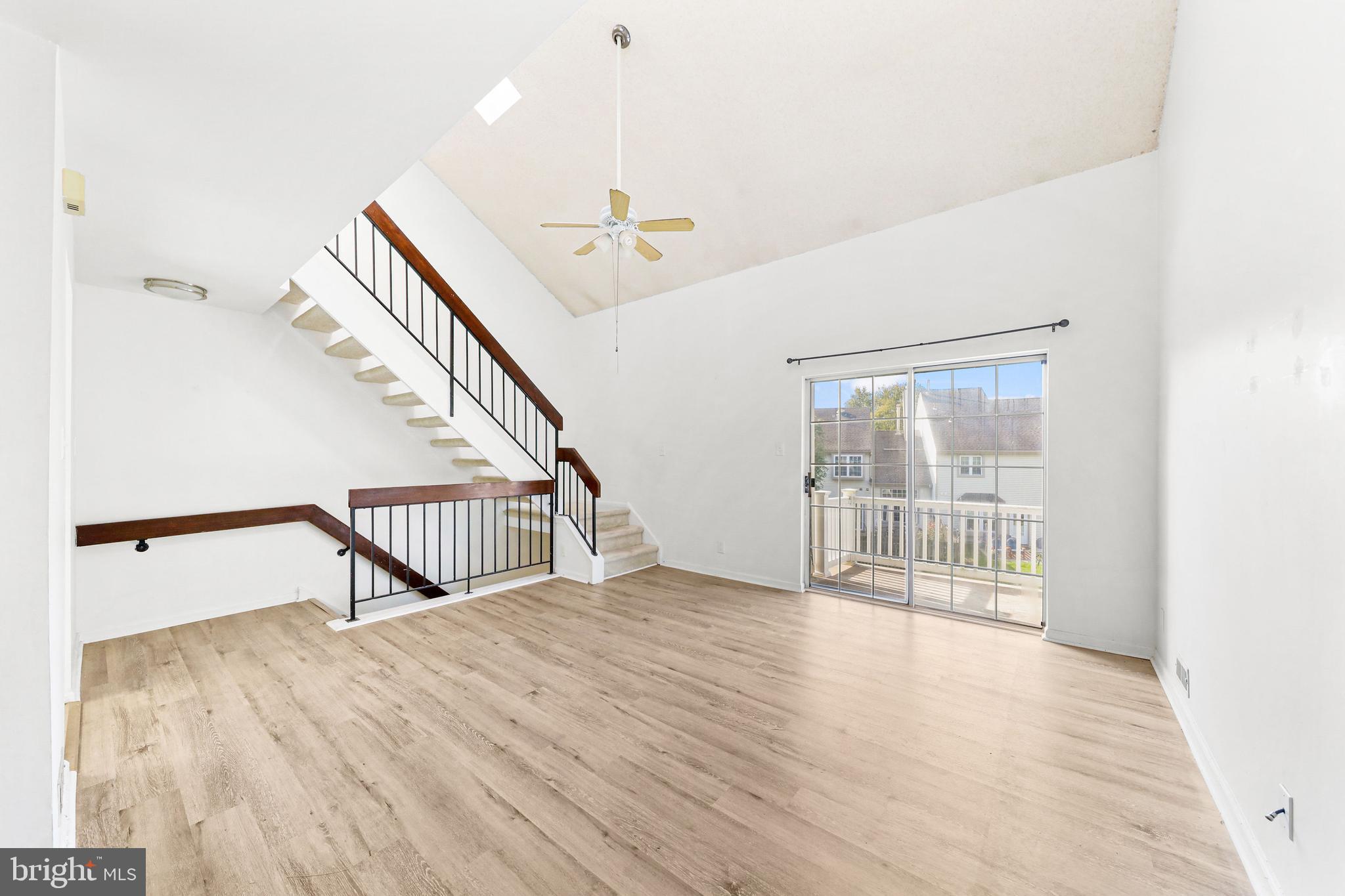 4204 Fenwick Lane Mount Laurel, NJ 08054 - Photo 5 of 27 a view of entryway and hall with wooden floor