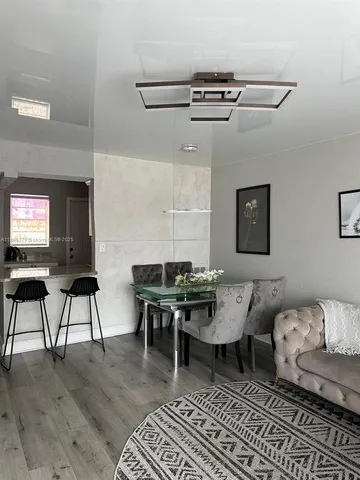 a outdoor space with furniture