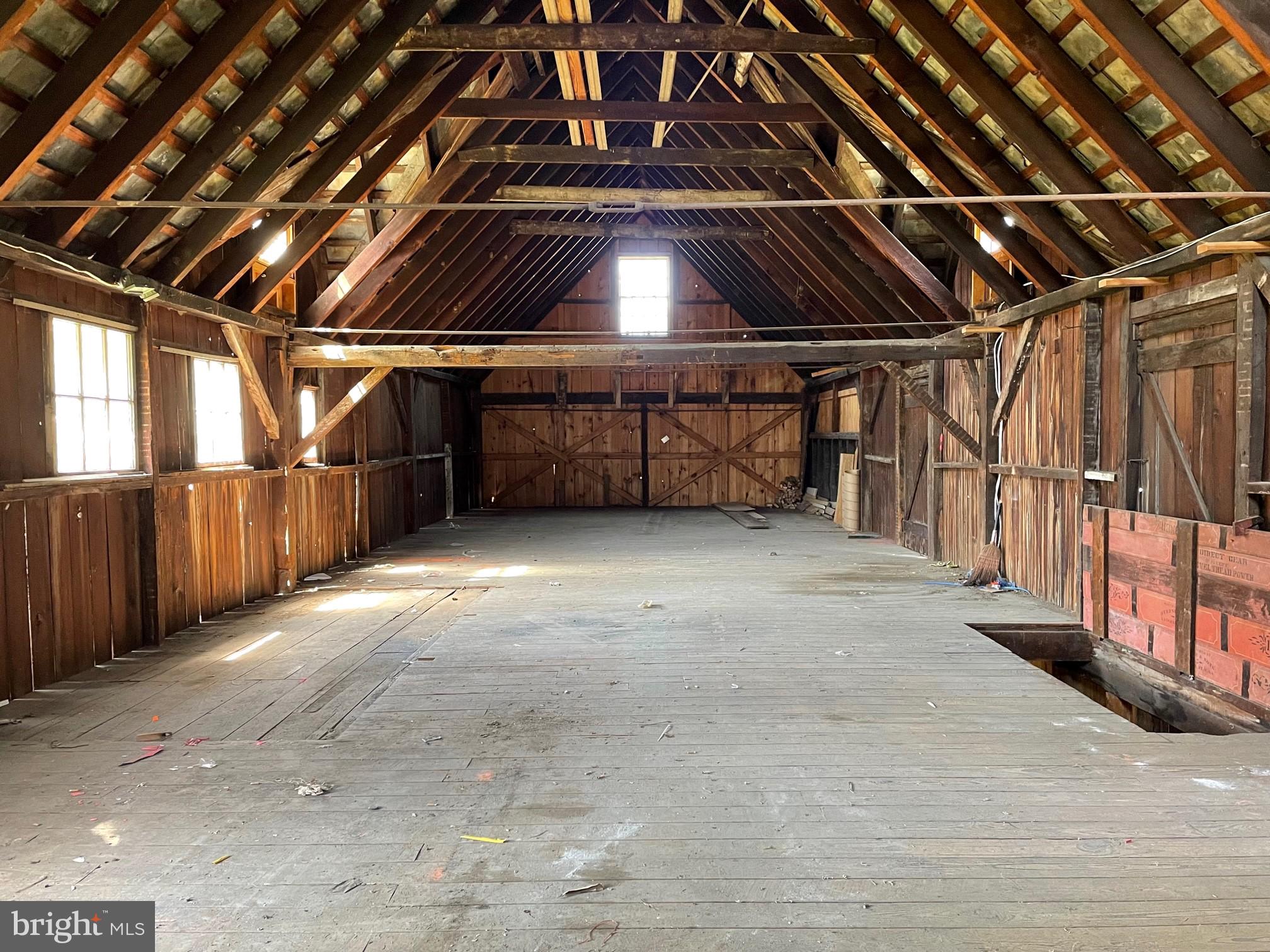 225 Linden Lane Riegelsville, PA 18077 - Photo 27 of 27 Upper Level Barn