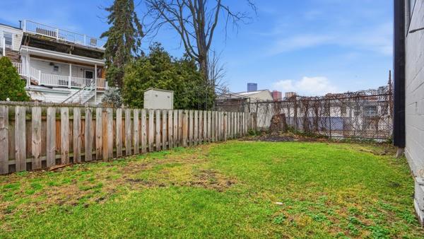 1311 Bingham Street Pittsburgh, PA 15203 - Photo 24 of 25 a view of a backyard with a garden
