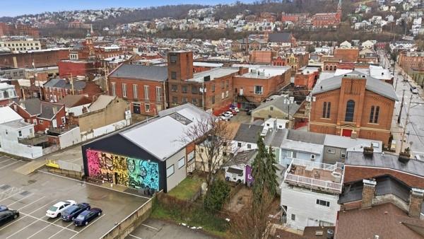 1311 Bingham Street Pittsburgh, PA 15203 - Photo 3 of 25 an aerial view of a city