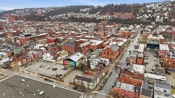 1311 Bingham Street Pittsburgh, PA 15203 - Photo 4 of 25 an aerial view of a city