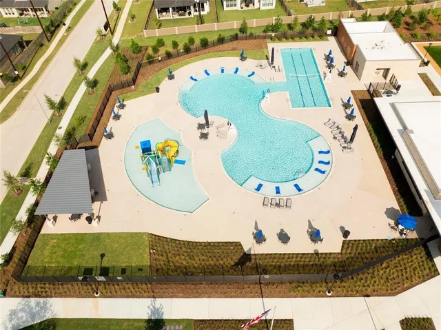 a view of a swimming pool