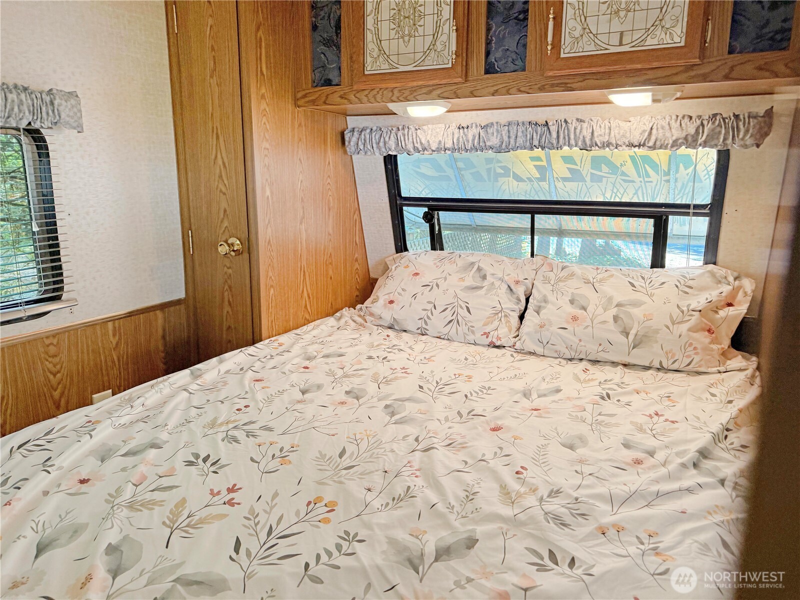 165-4 Christmas Tree Circle Maple Falls, WA 98266 - Photo 8 of 36 a bedroom with a bed and a dresser