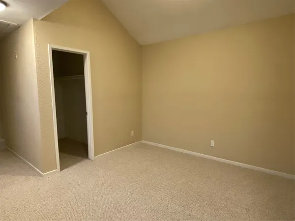 an empty room