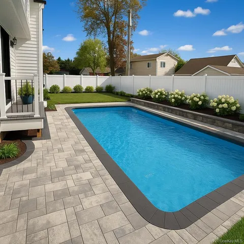 a bathroom with a shower and a sink