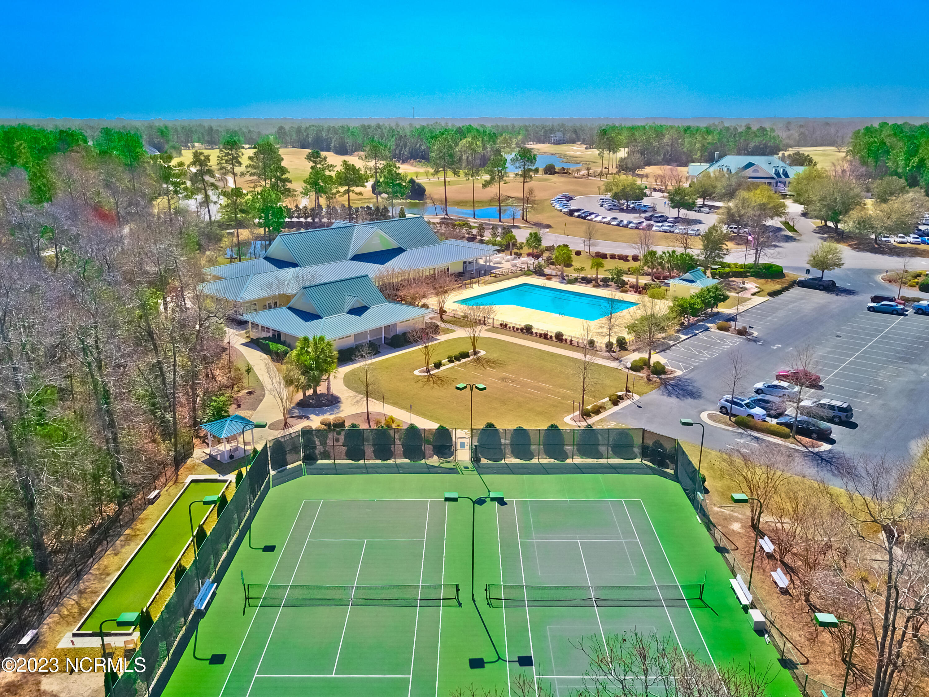 1620 Goley Hewett Road Southeast, Unit 105 Bolivia, NC 28422 - Photo 50 of 57 Tennis POC and CNGC