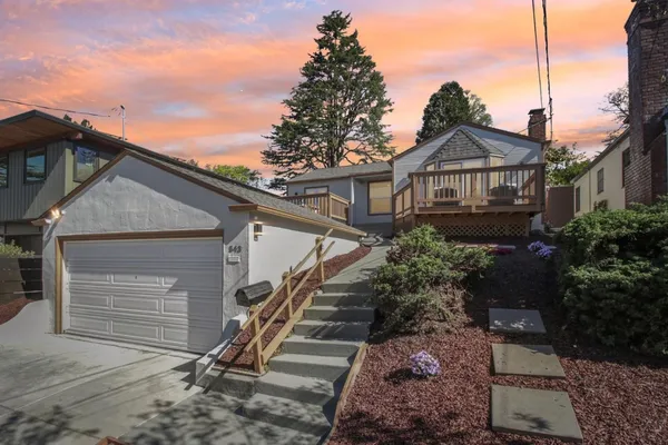 $1,490,000 | 543 Grizzly Peak Boulevard, Berkeley, CA 94708