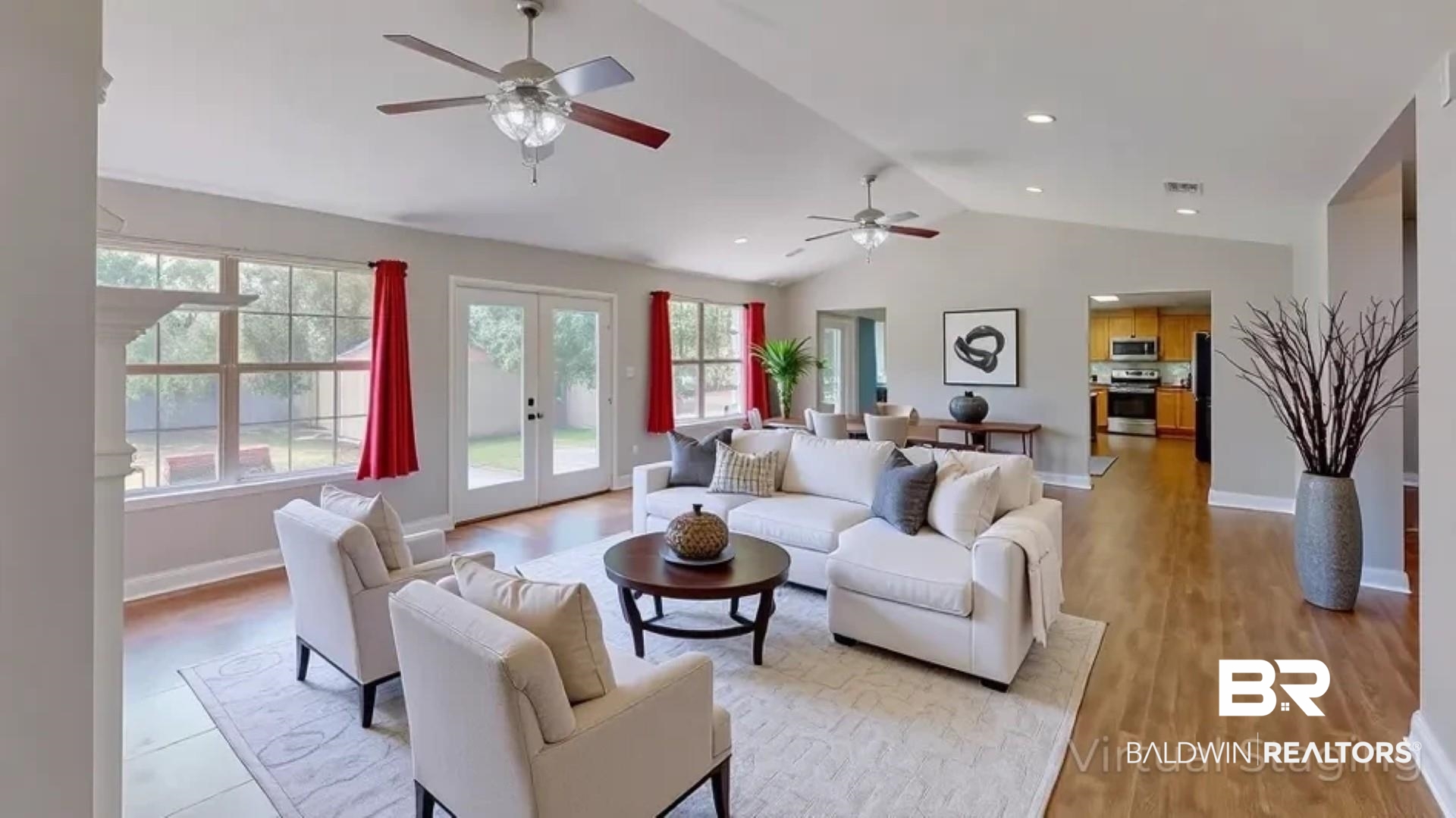 10753 Rigby Drive Mobile, AL 36695 - Photo 4 of 33 Virtually staged Great Room