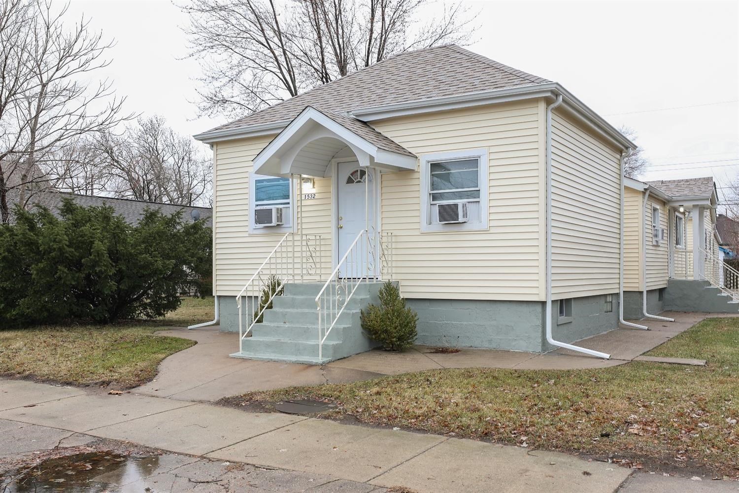 1534 Atlas Street Hammond, IN 46320 - Photo 1 of 1 a view of a small house with backyard