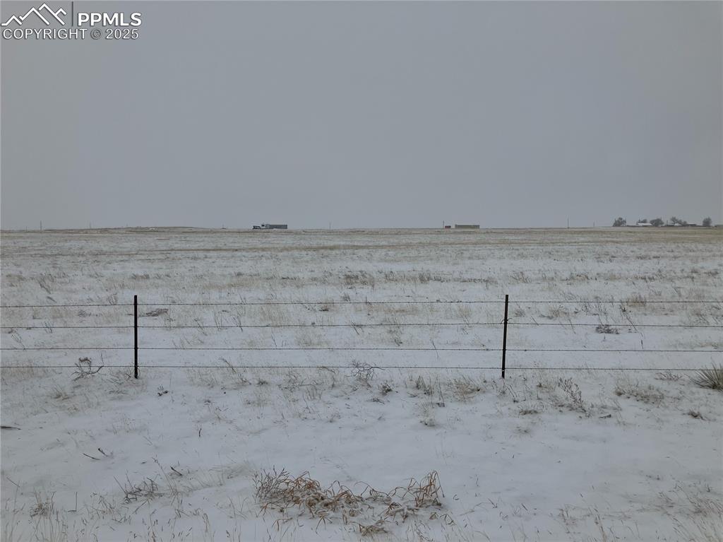 21785 Spencer Road Calhan, CO 80808 - Photo 10 of 12 a view of a terrace