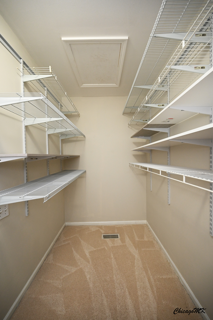 425 Locksley Drive Streamwood, IL 60107 - Photo 24 of 48 a view of a room with racks on the wall