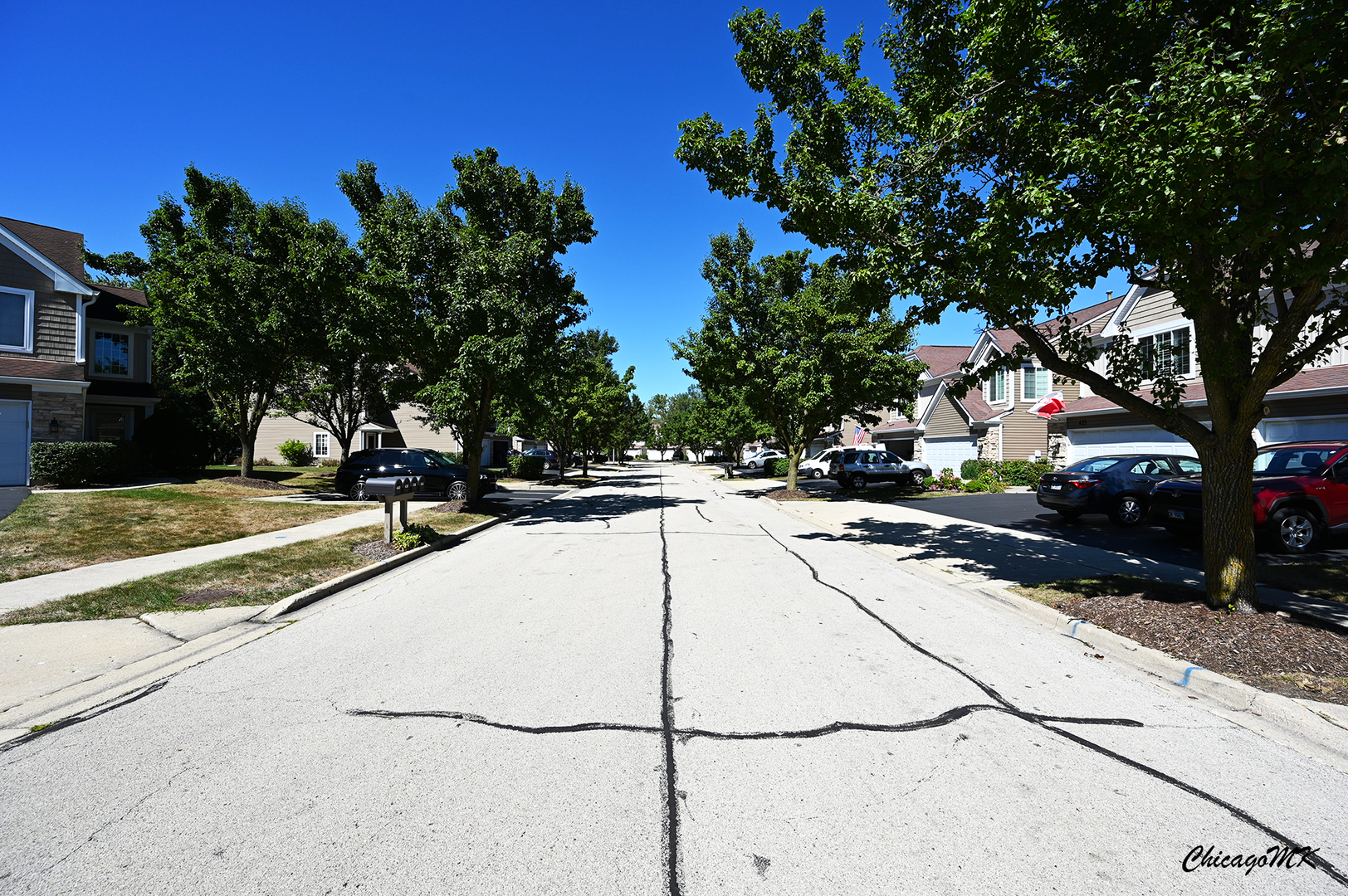 425 Locksley Drive Streamwood, IL 60107 - Photo 44 of 48 a view of street with houses