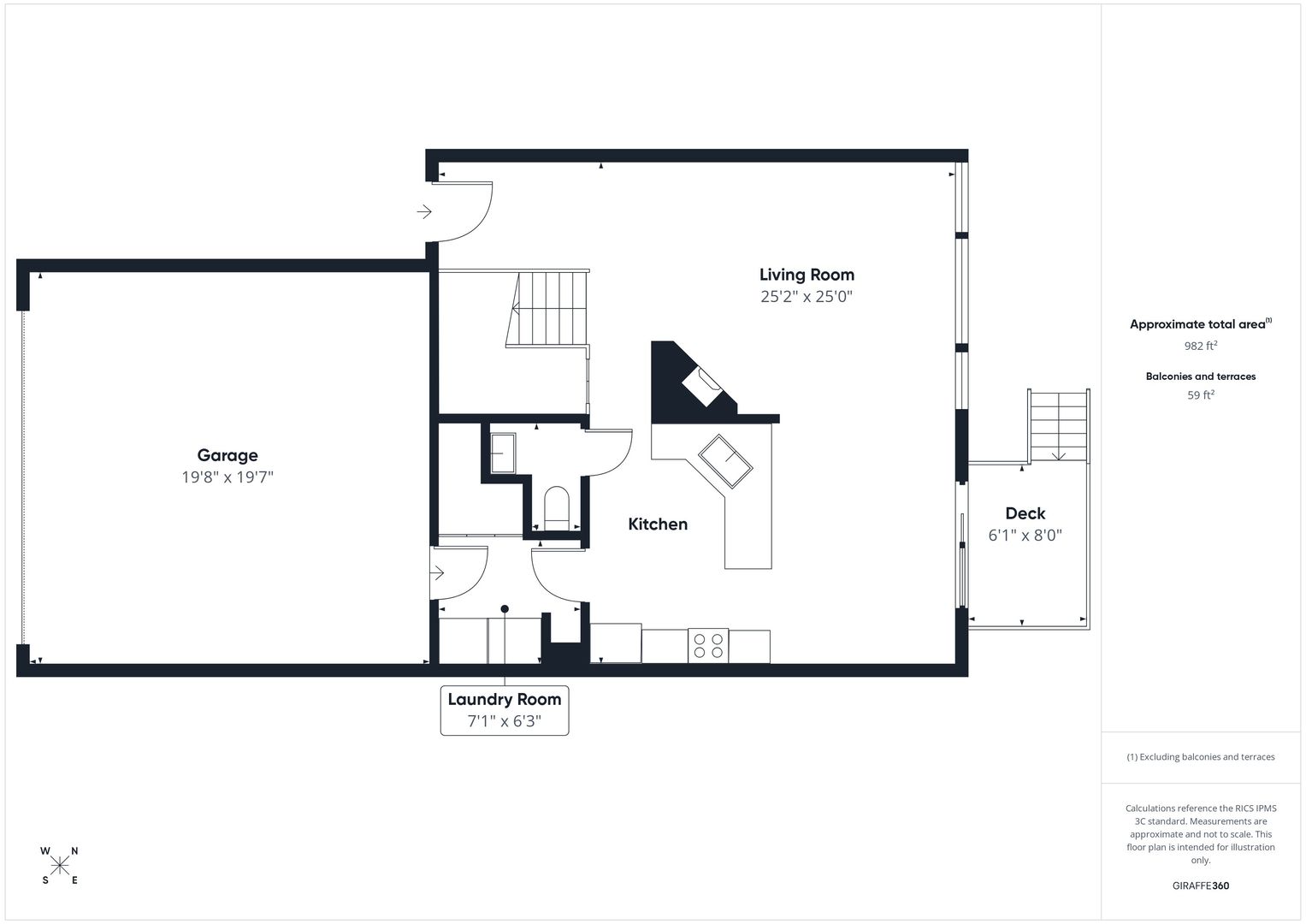 425 Locksley Drive Streamwood, IL 60107 - Photo 46 of 48 a picture of a floor plan