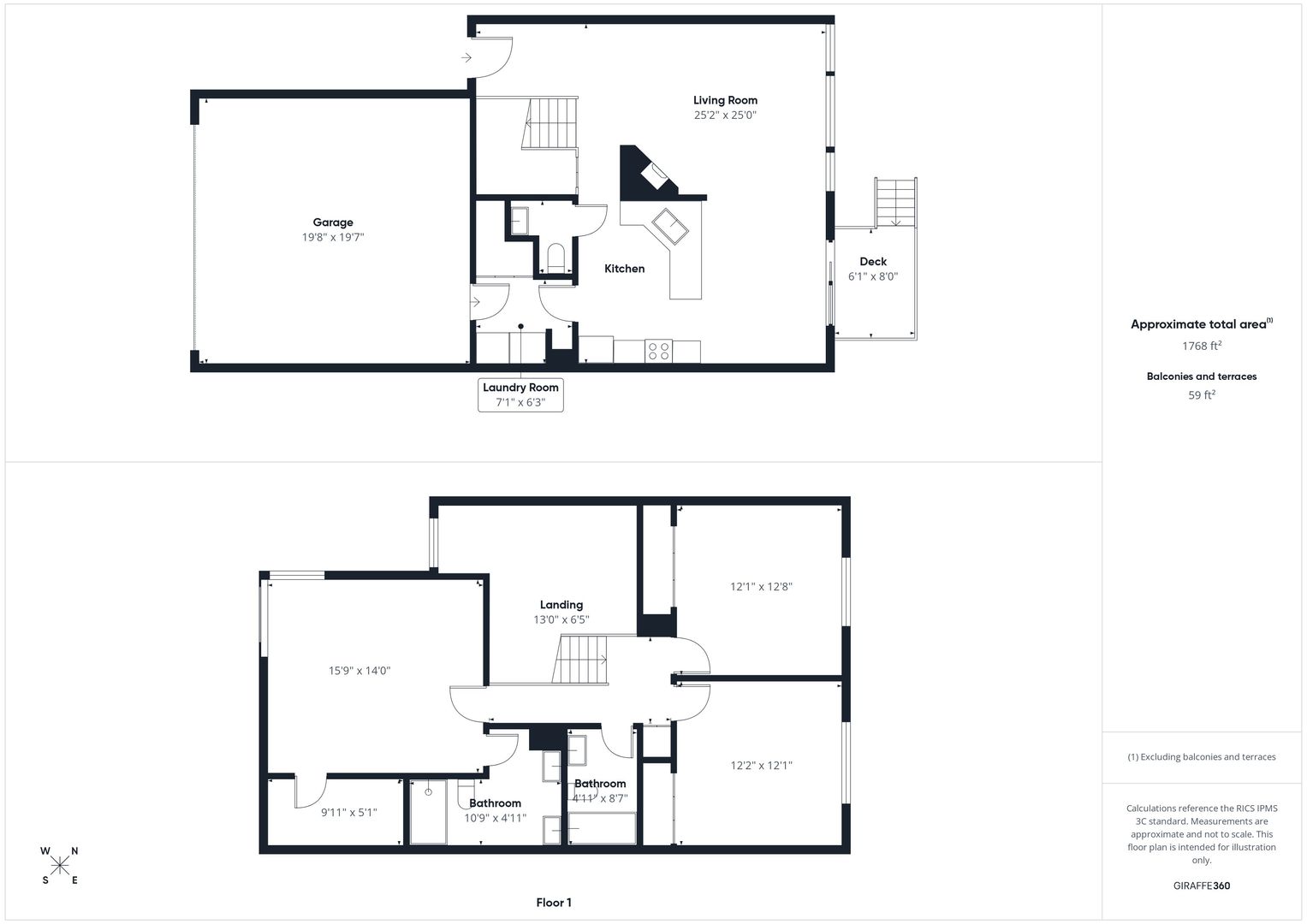 425 Locksley Drive Streamwood, IL 60107 - Photo 48 of 48 a picture of floor plan