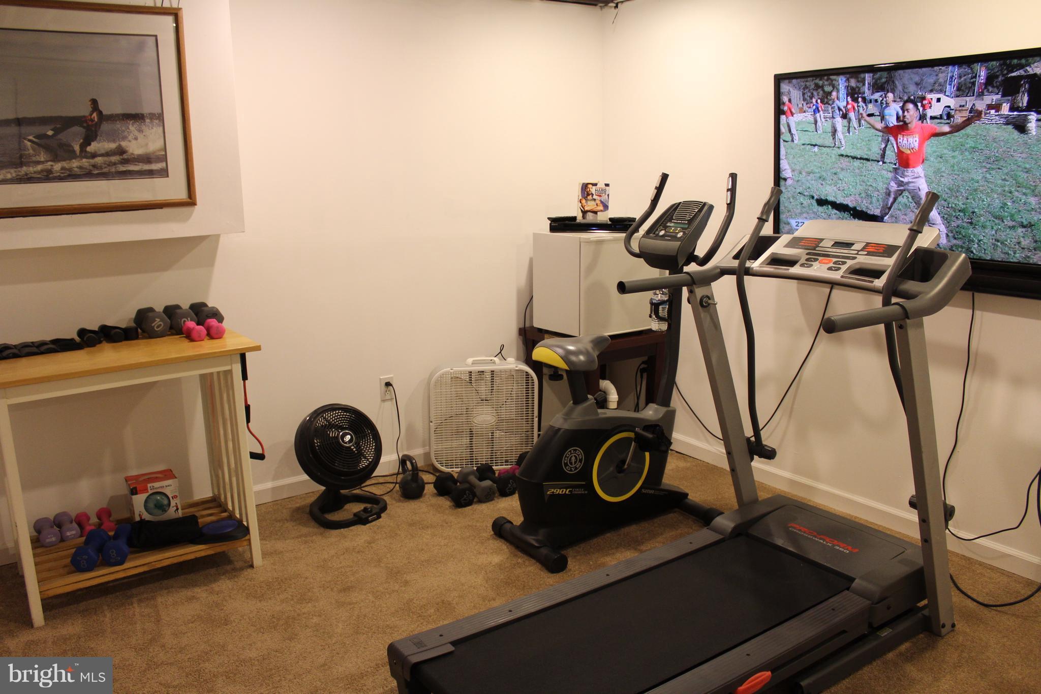 511 Maple Ridge Lane Odenton, MD 21113 - Photo 24 of 30 Exercise Room