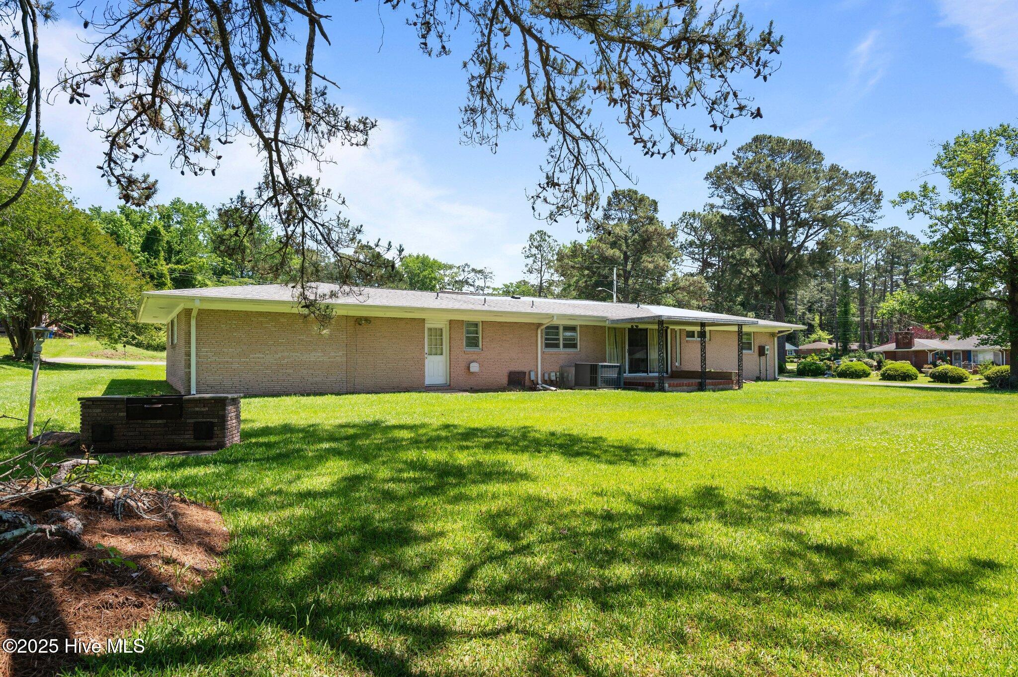 600 Liberty Hill Road Kinston, NC 28501 - Photo 37 of 48 Rear Elevation