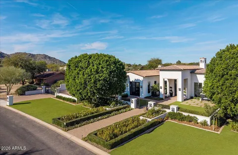 $10,495,000 | 5022 East Orchid Lane, Paradise Valley, AZ 85253