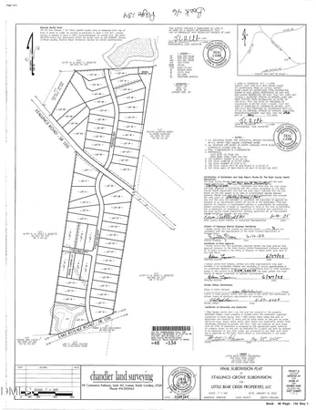 $65,500 | Lot 56 Stallings Road, Spring Hope, NC 27882