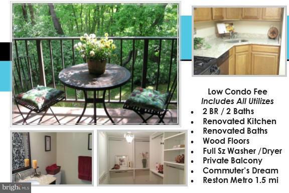 1414 Northgate Square, Unit 11B Reston, VA 20190 - Photo 1 of 25 Renovated Condo Ideally Located in Reston