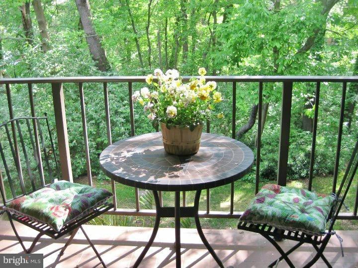 1414 Northgate Square, Unit 11B Reston, VA 20190 - Photo 2 of 25 Private Balcony
