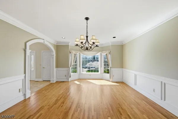 a view of an empty room with window