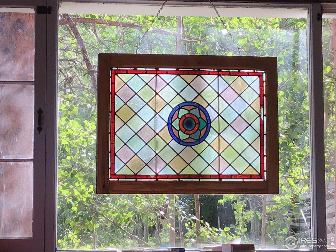 2488 Riverside Drive Lyons, CO 80540 - Photo 15 of 18 this window is perfect for a stained glass piece