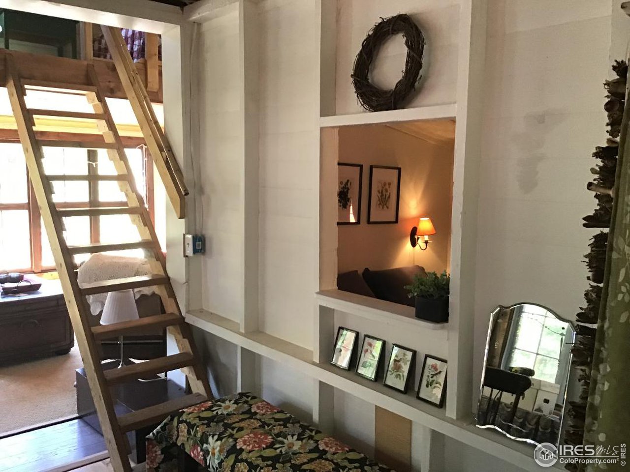 stairs to loft