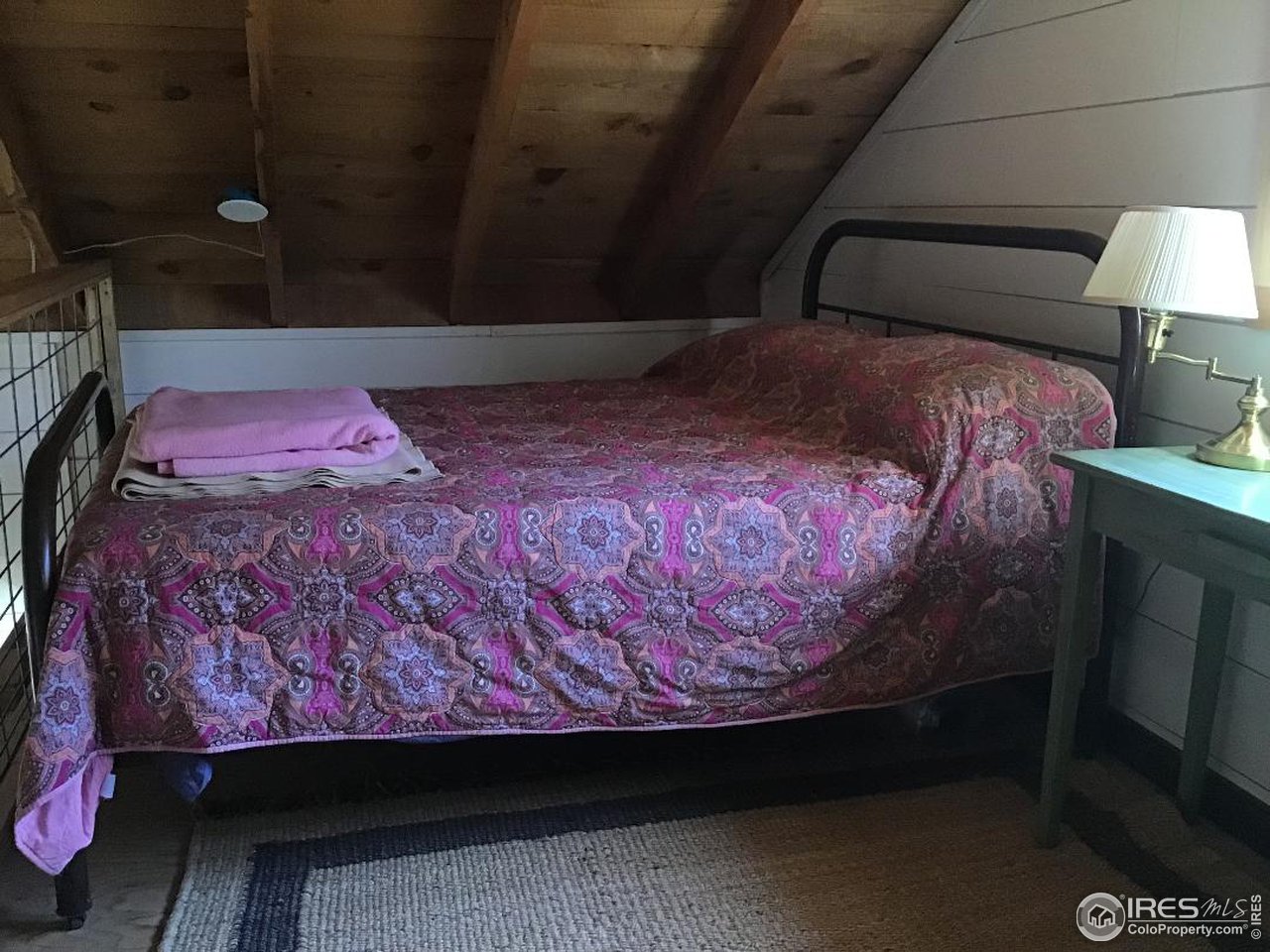 2488 Riverside Drive Lyons, CO 80540 - Photo 10 of 18 loft bedroom
