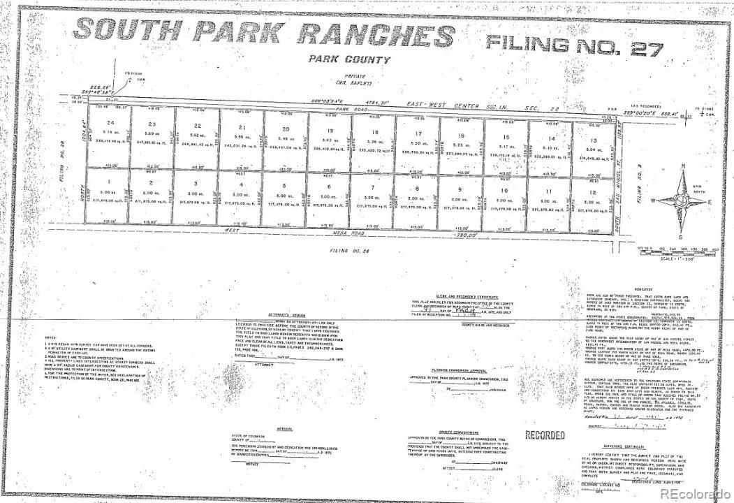 4071 Mesa Road Hartsel, CO 80449 - Photo 6 of 7