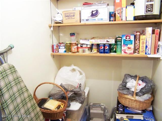 10907 Deering Road Louisville, KY 40272 - Photo 21 of 38 Walk-in double door pantry...