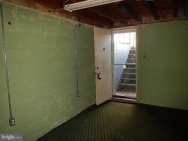 4834 Melbourne Road Baltimore, MD 21229 - Photo 13 of 16 Basement