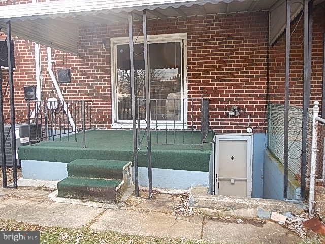 4834 Melbourne Road Baltimore, MD 21229 - Photo 15 of 16 Exterior (Rear)